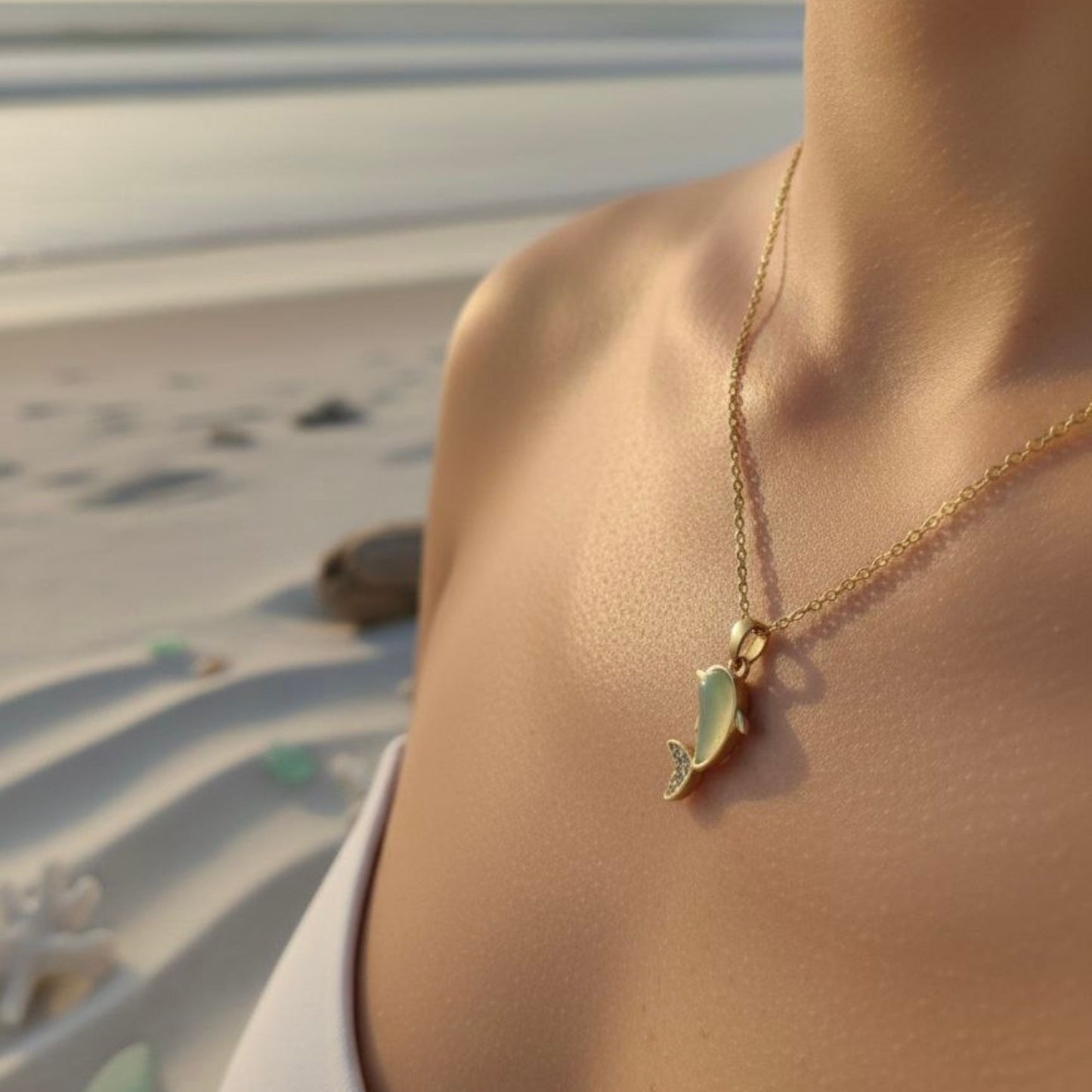 Dolphin Dreams Necklace