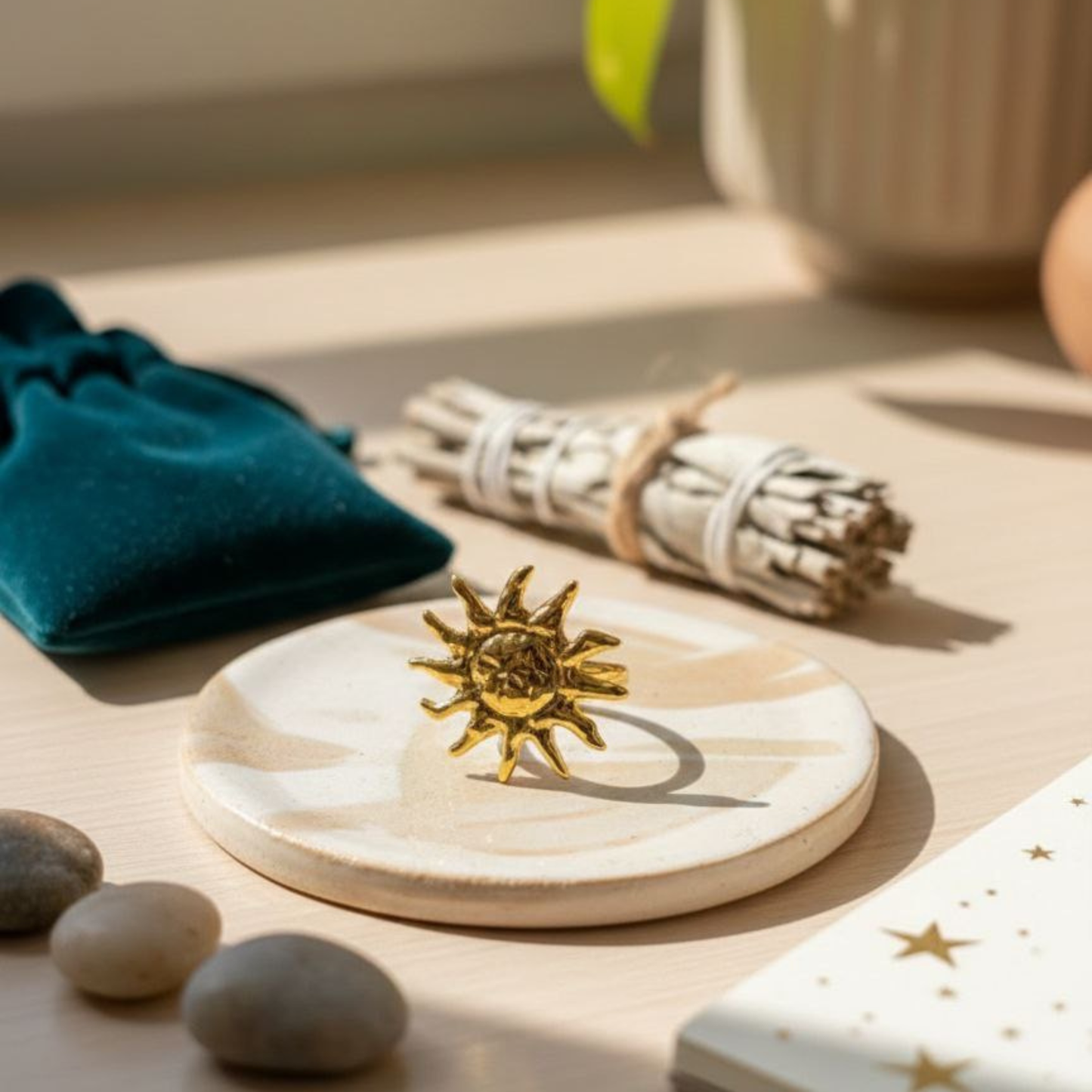 Solar Bloom Ring