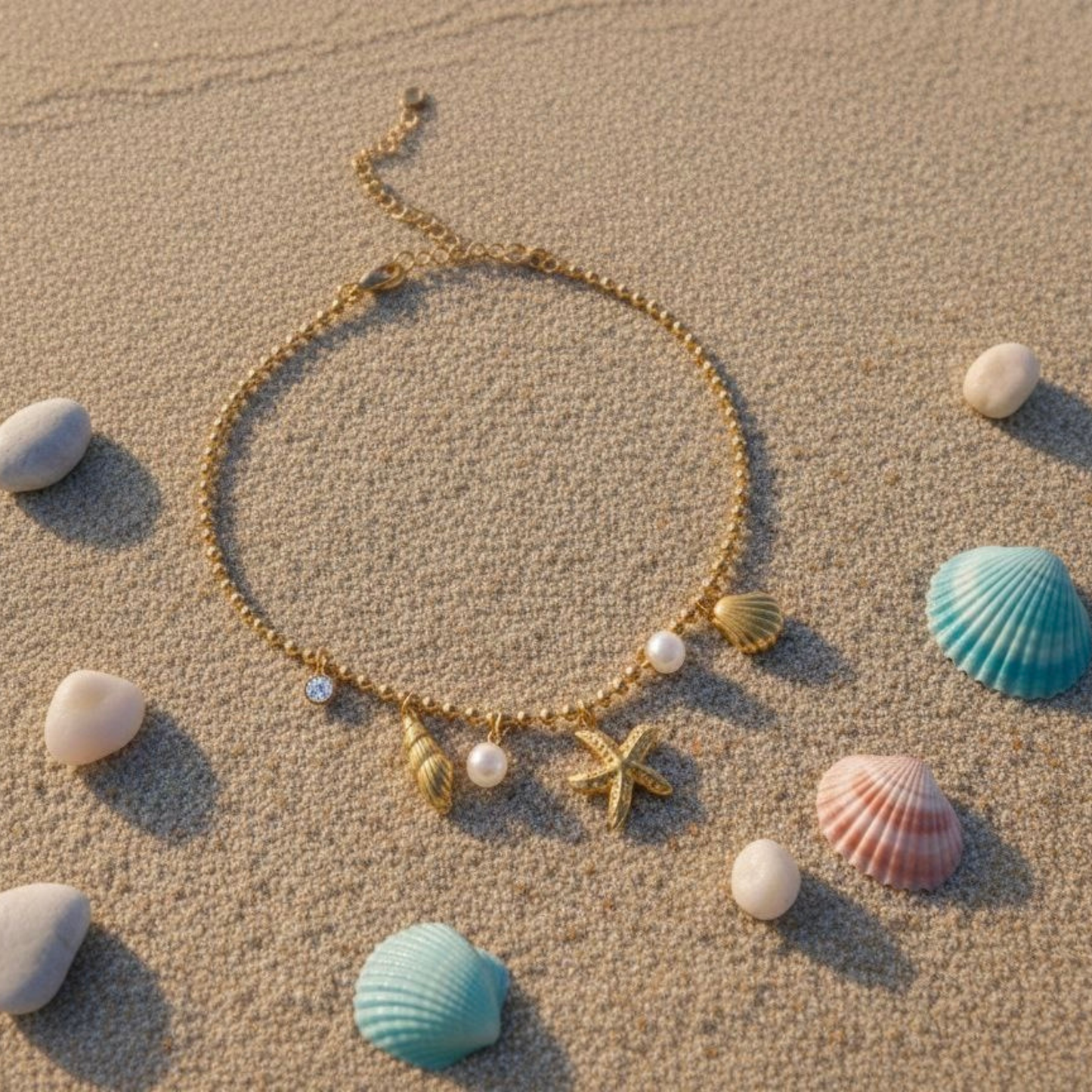 Beach vibes bracelet