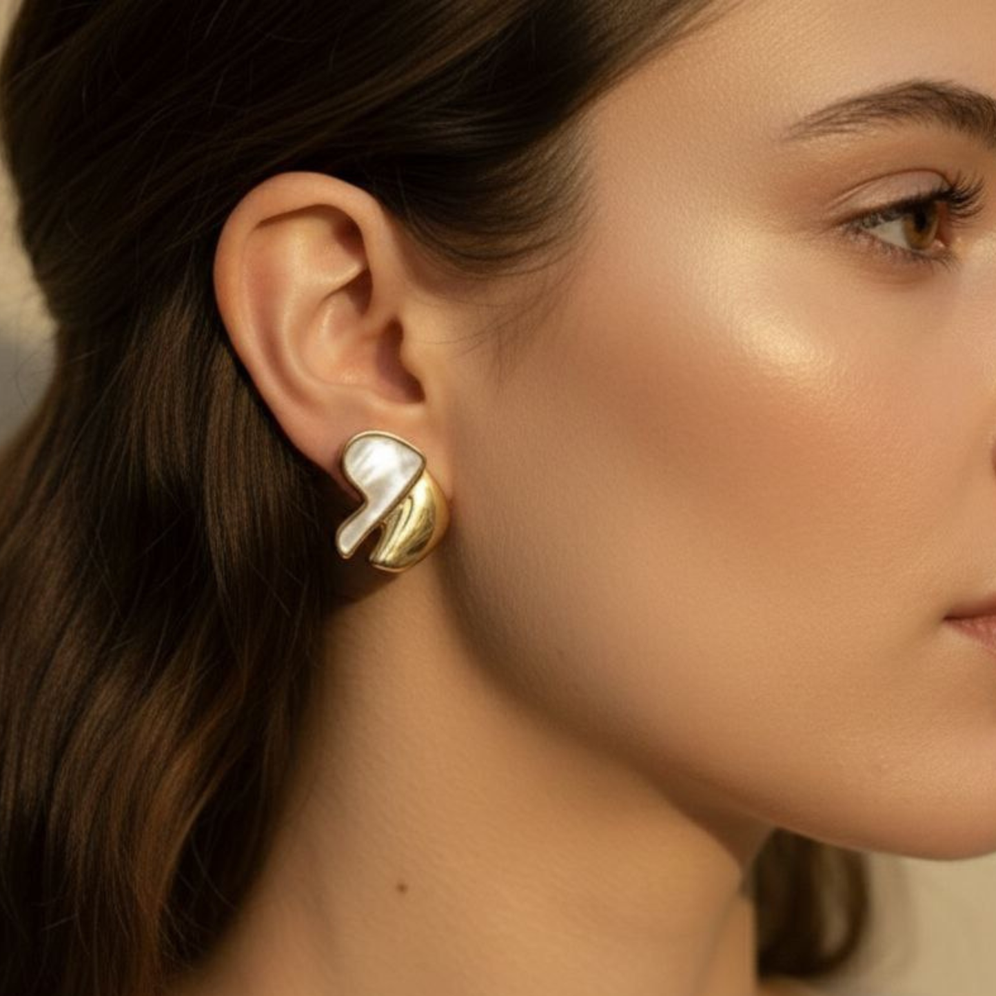 Twisted Heart earrings