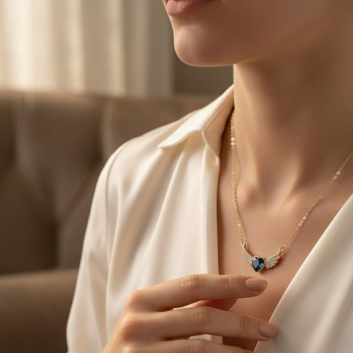 Eternal wings Necklace