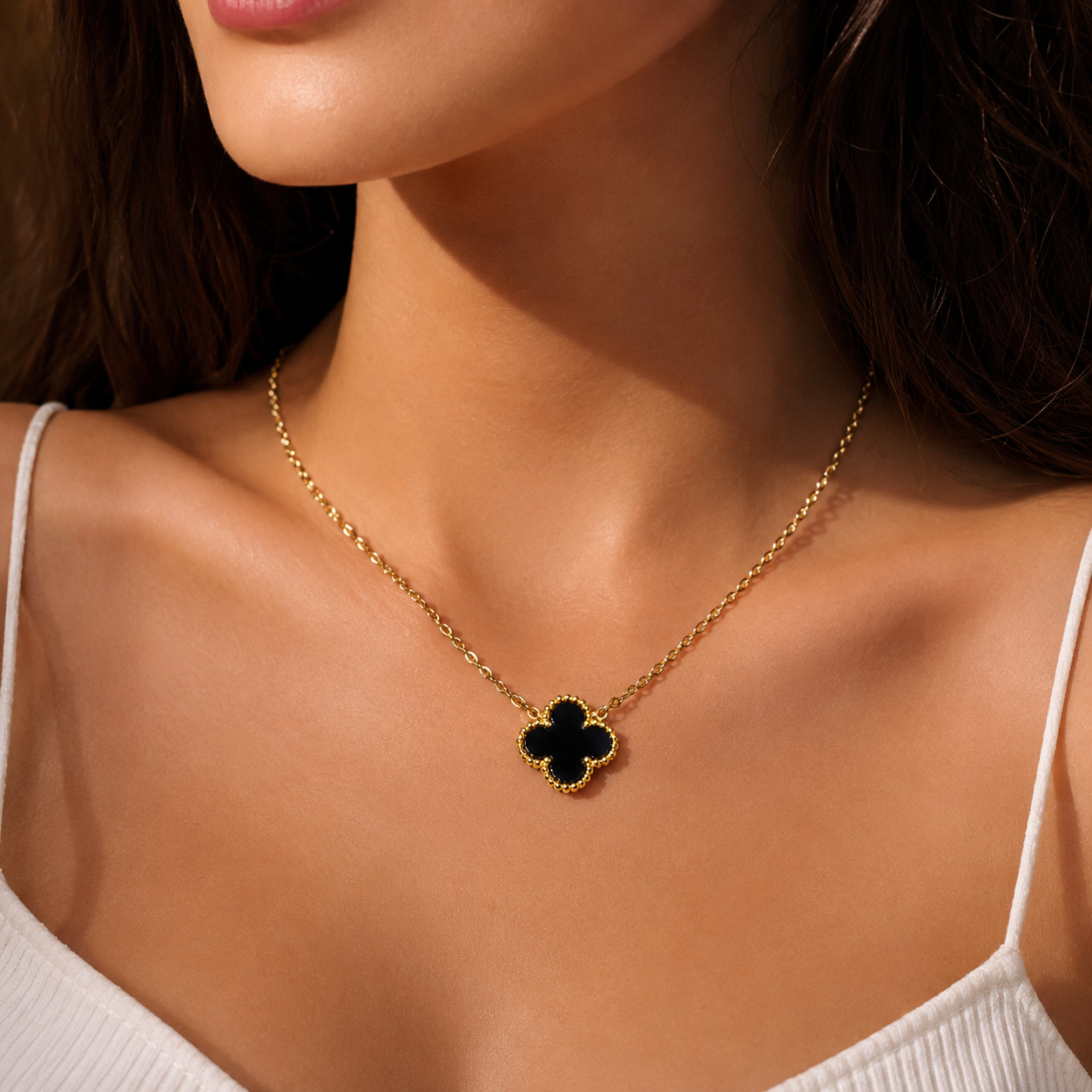 Fortune Leaf Necklace