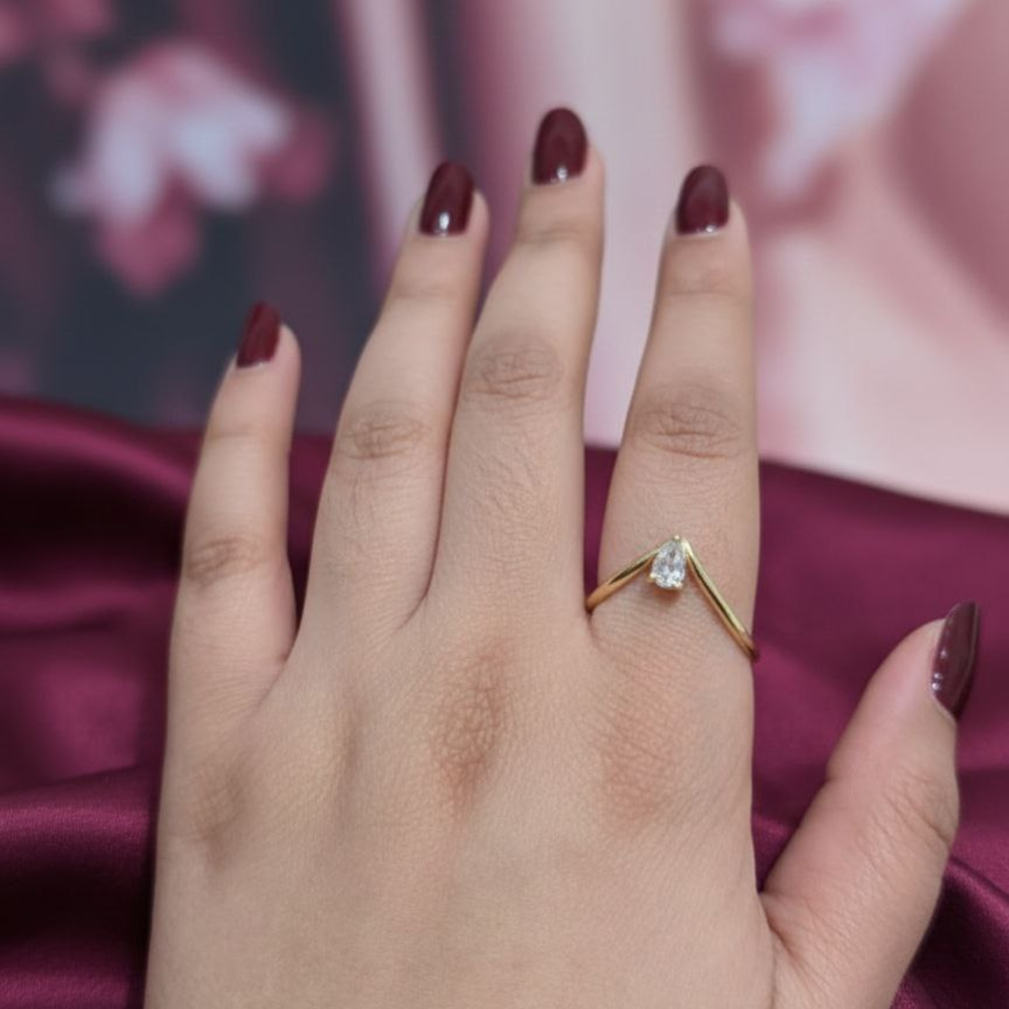 Zarina Edge Ring