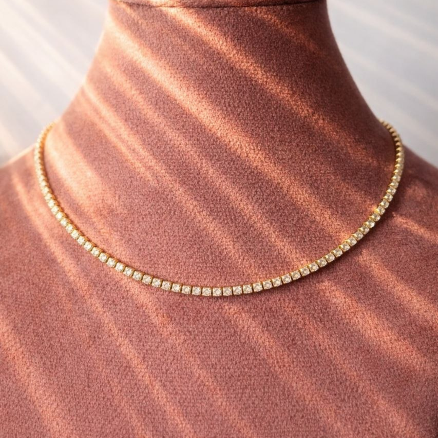 Dazzle Line Necklace