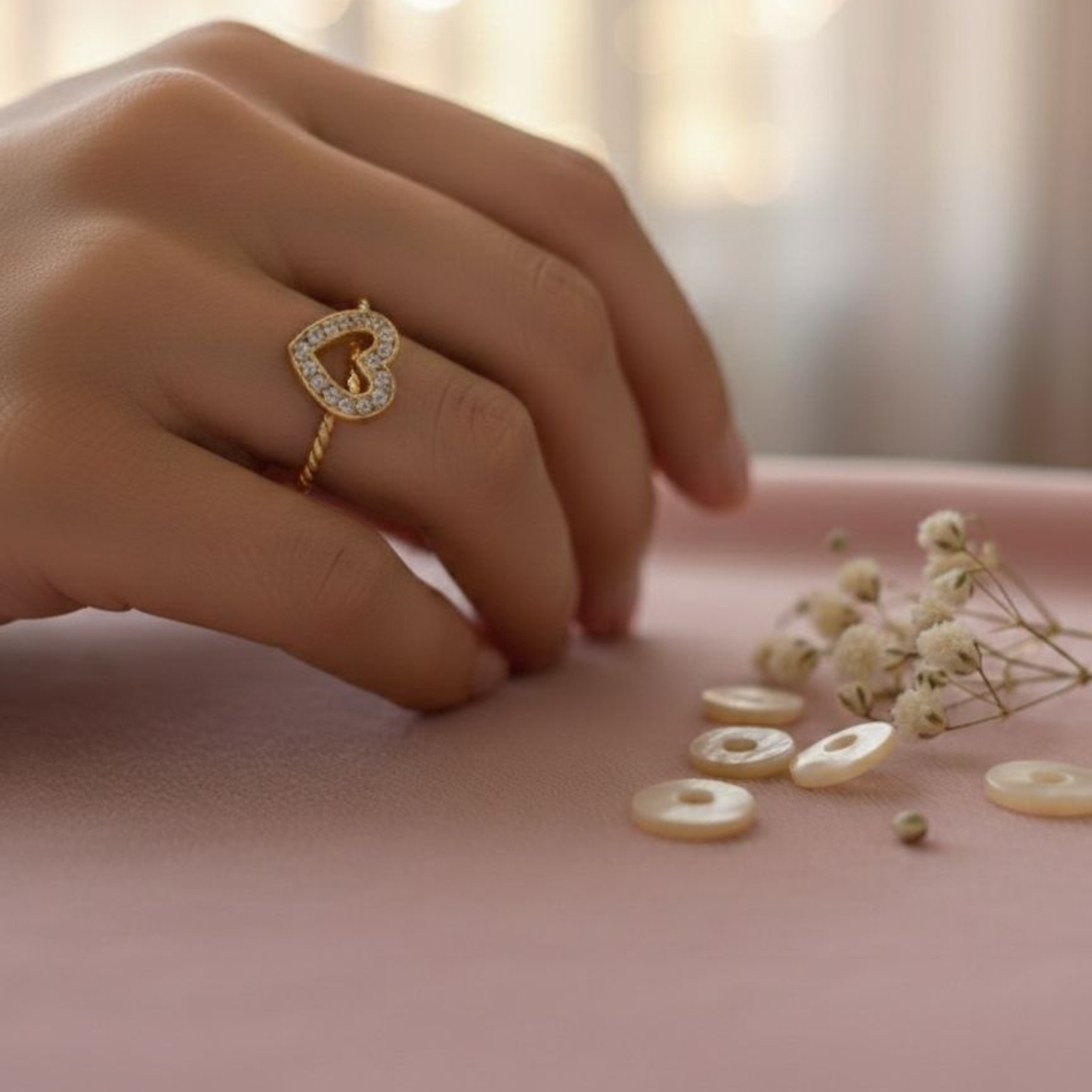 Eternal Love Heart Ring