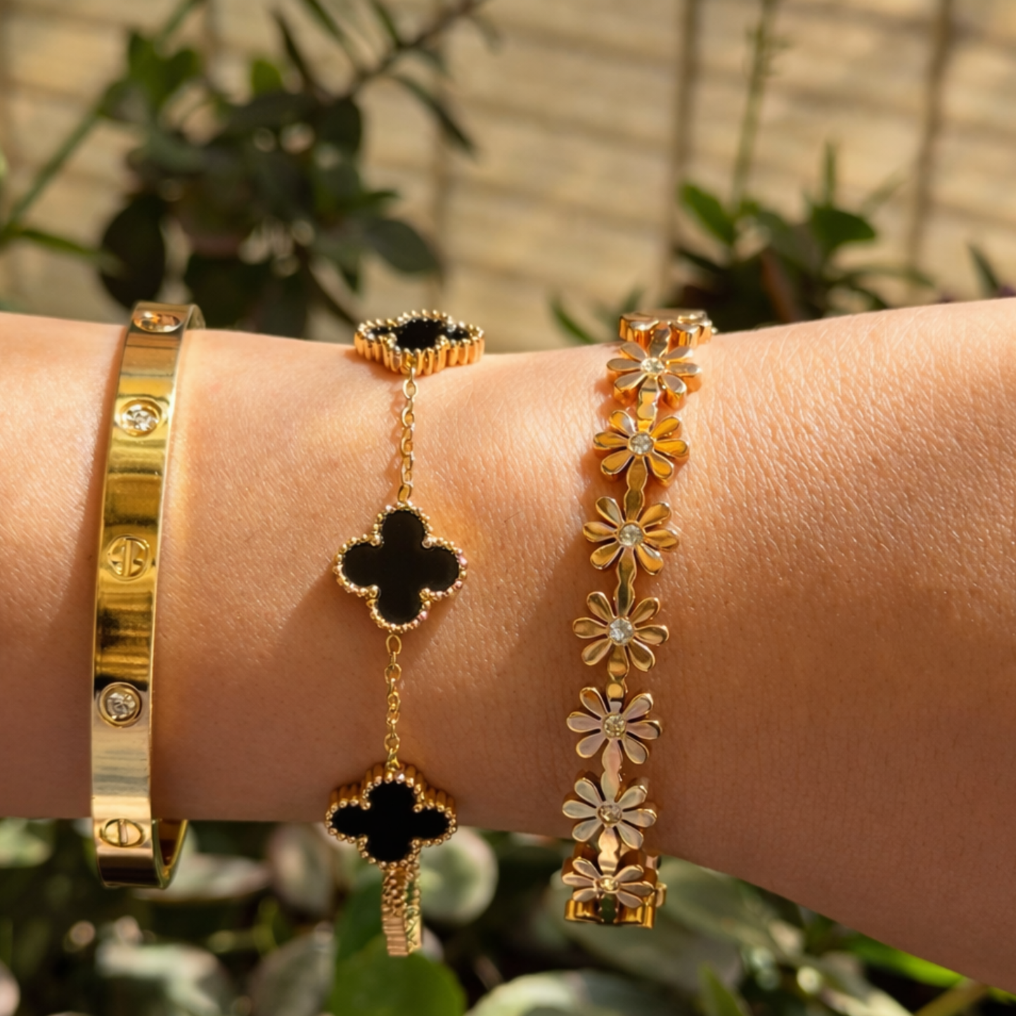 Golden Bloom Stack