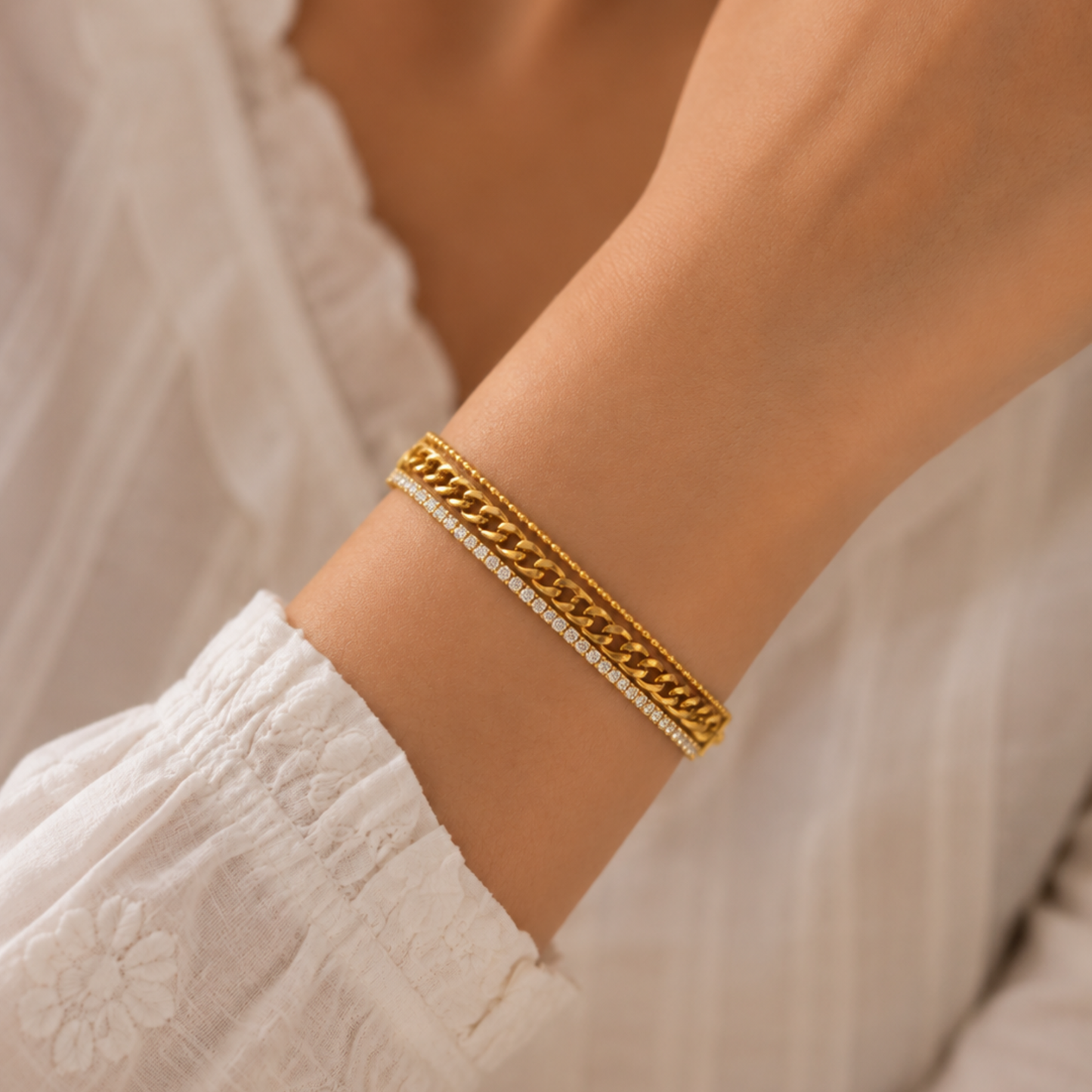 Trinity Glow Bracelet