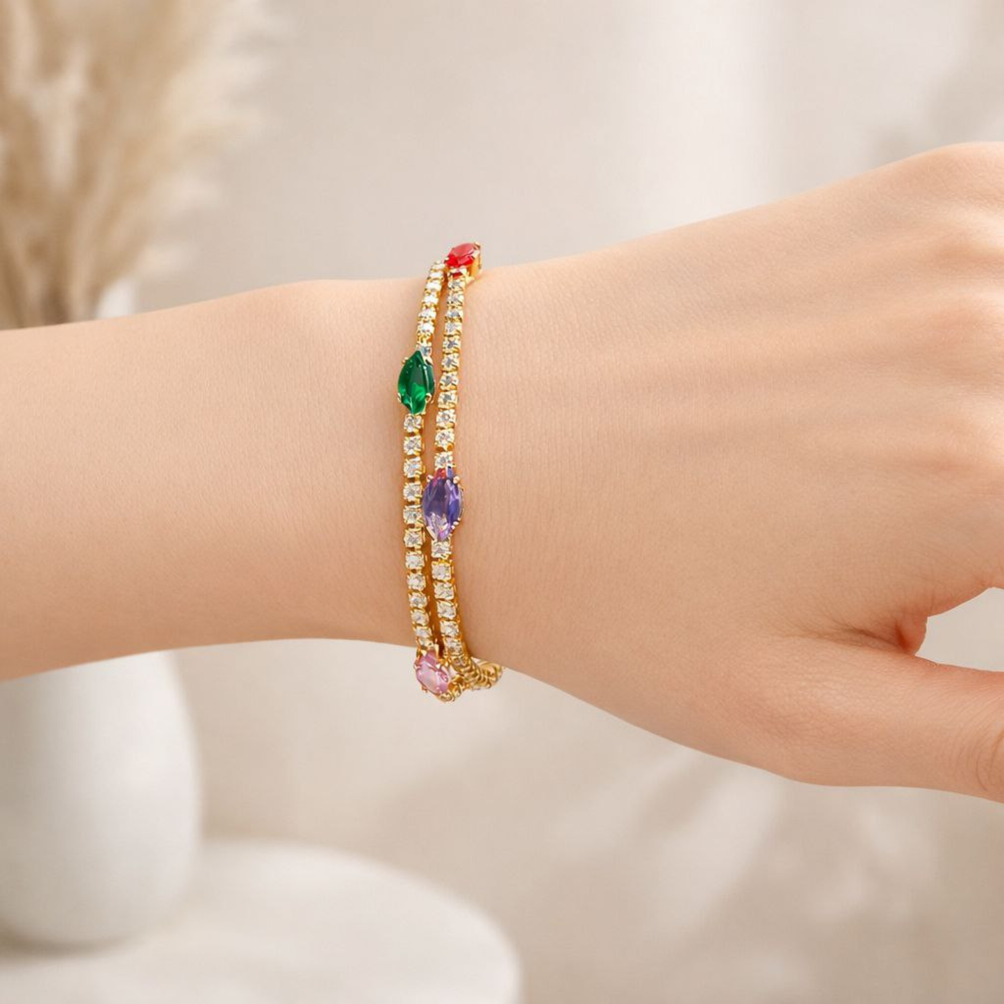 Vivid Gemline Bracelet