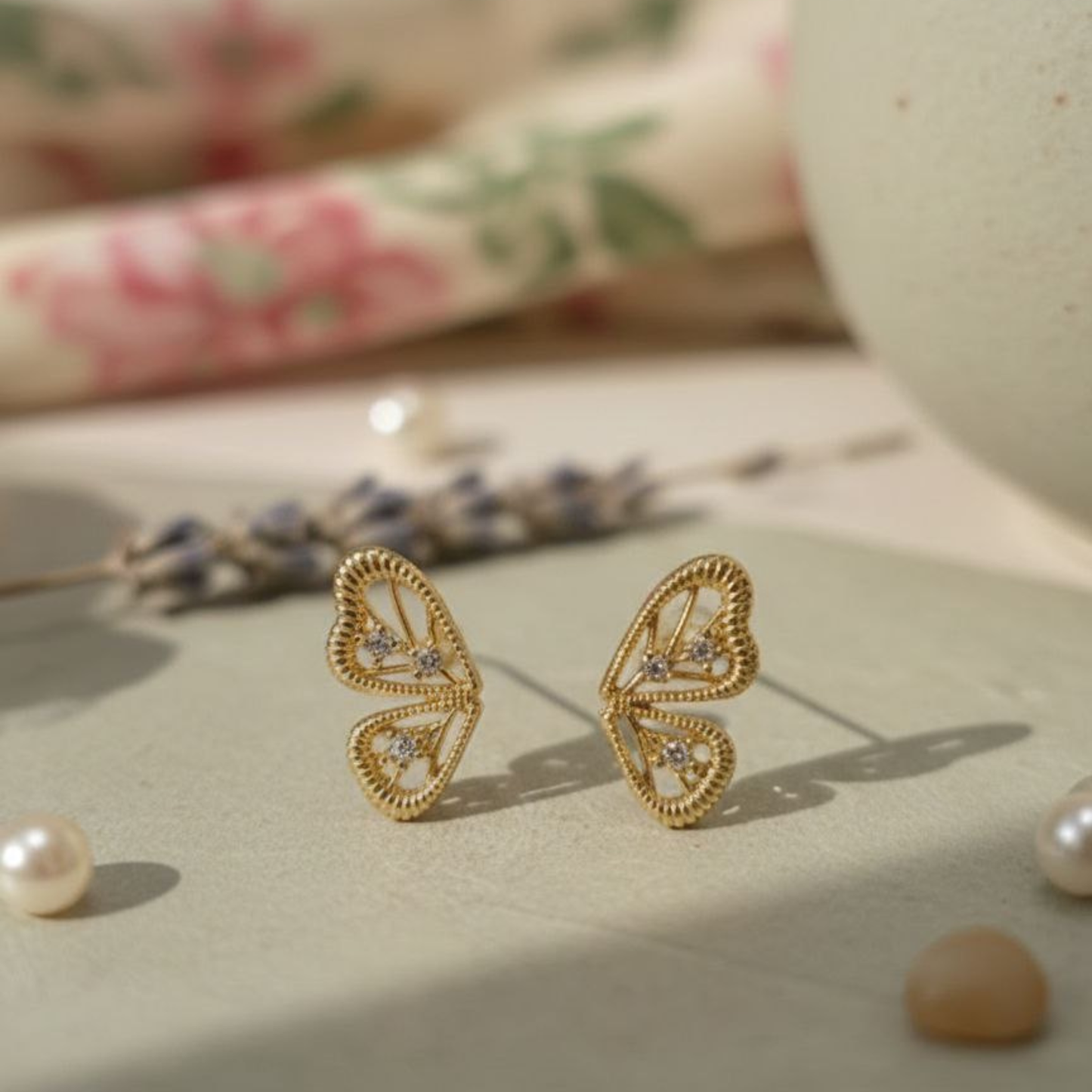 Flutter Wings Earrings