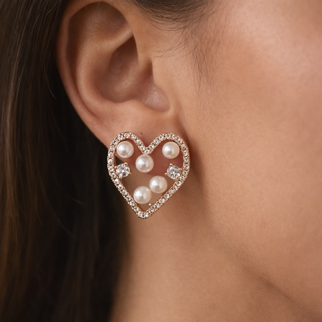 Pearl Affair Earrings