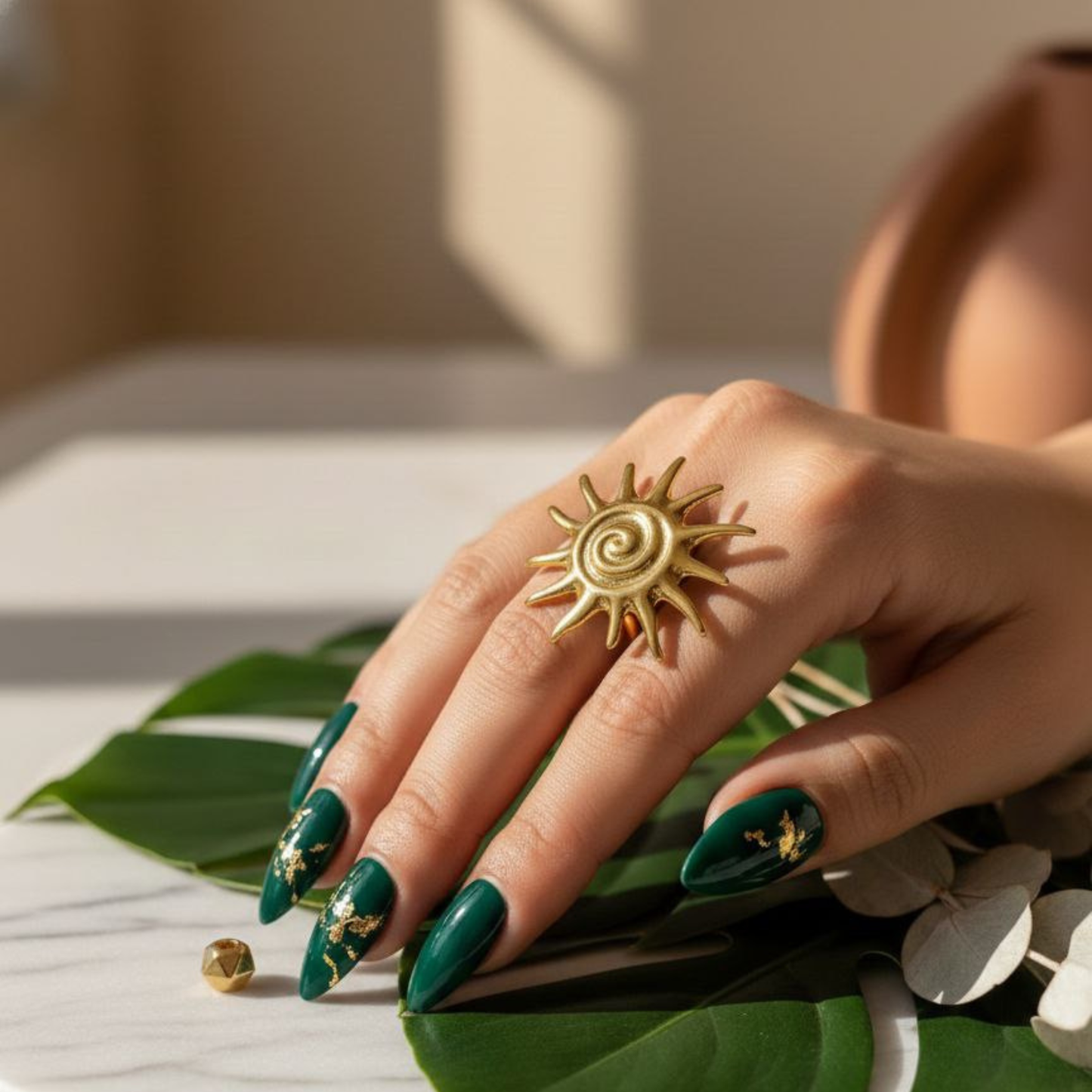 Sunfire Emblem Ring
