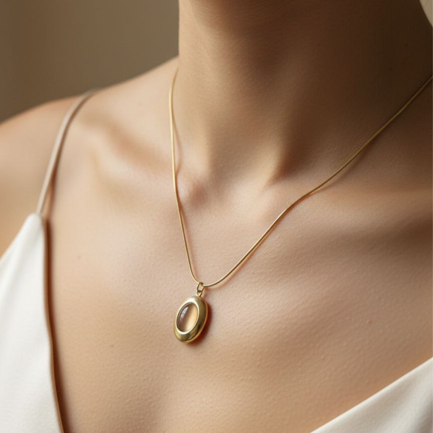 Moonbeam Necklace