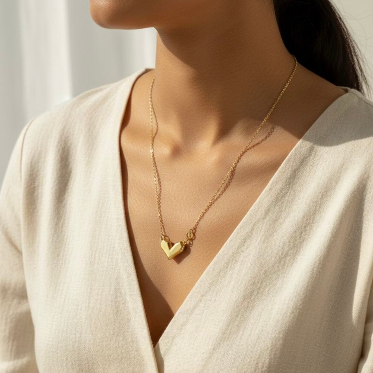 Heart Pop Necklace