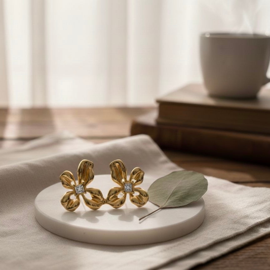 Flora dazzle earrings