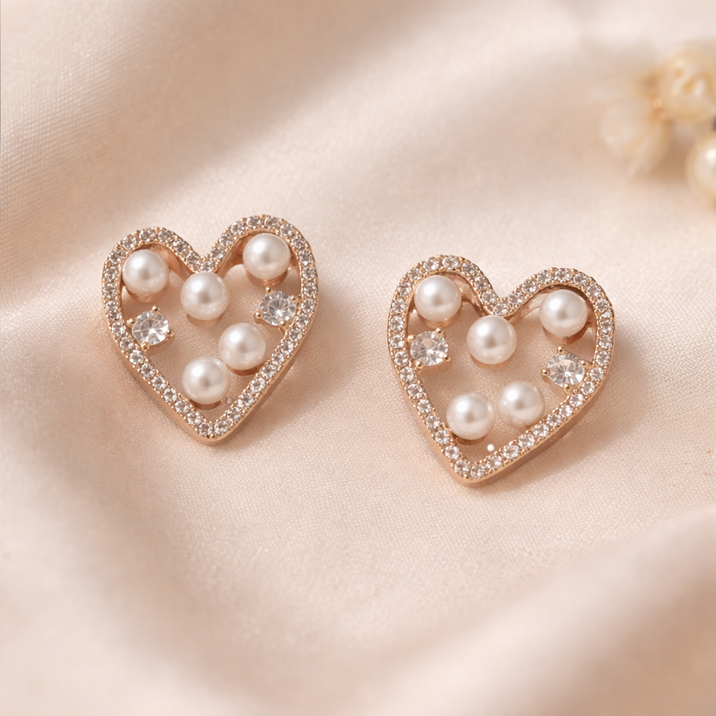 Pearl Affair Earrings