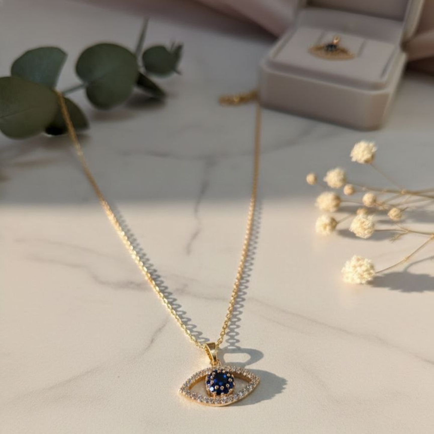 Evil Eye Necklace