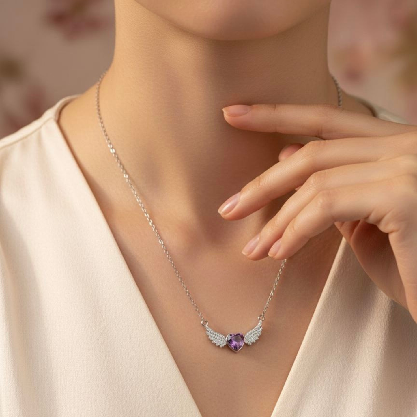Eternal wings Necklace
