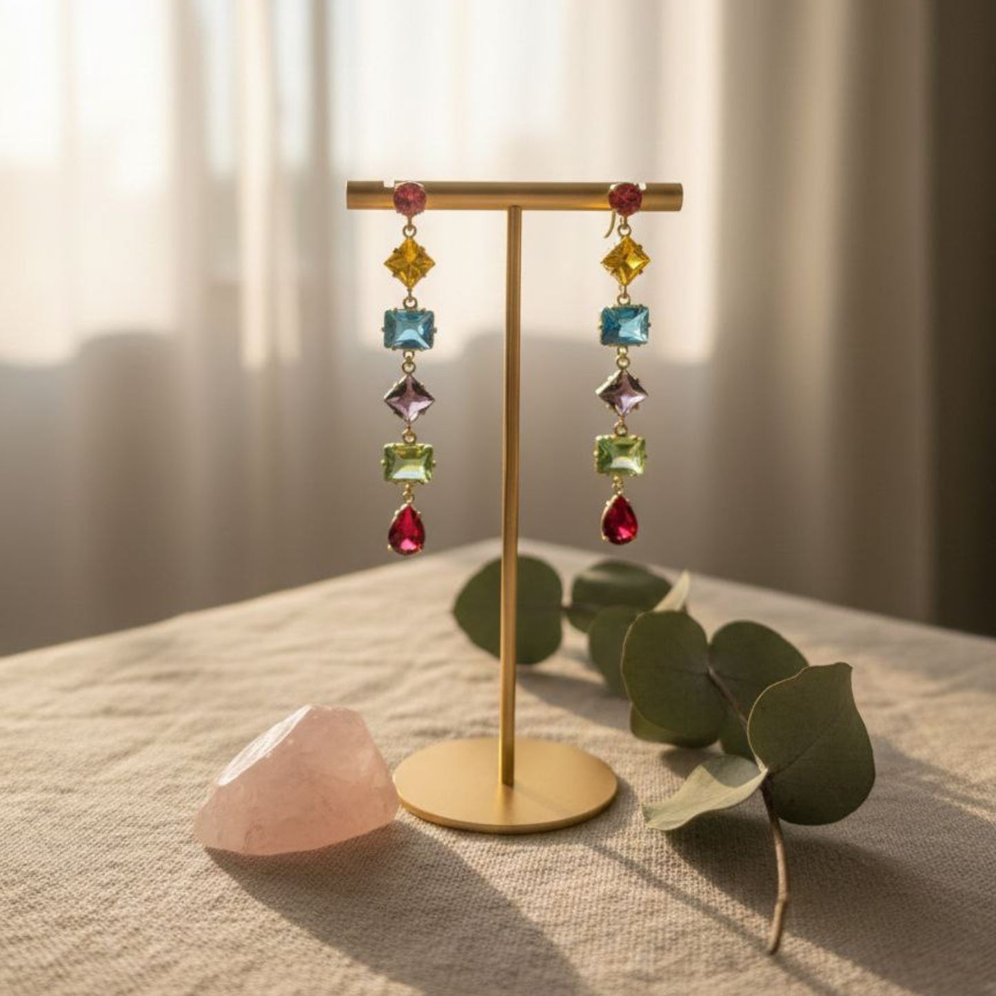 Aurora Crystal Earrings
