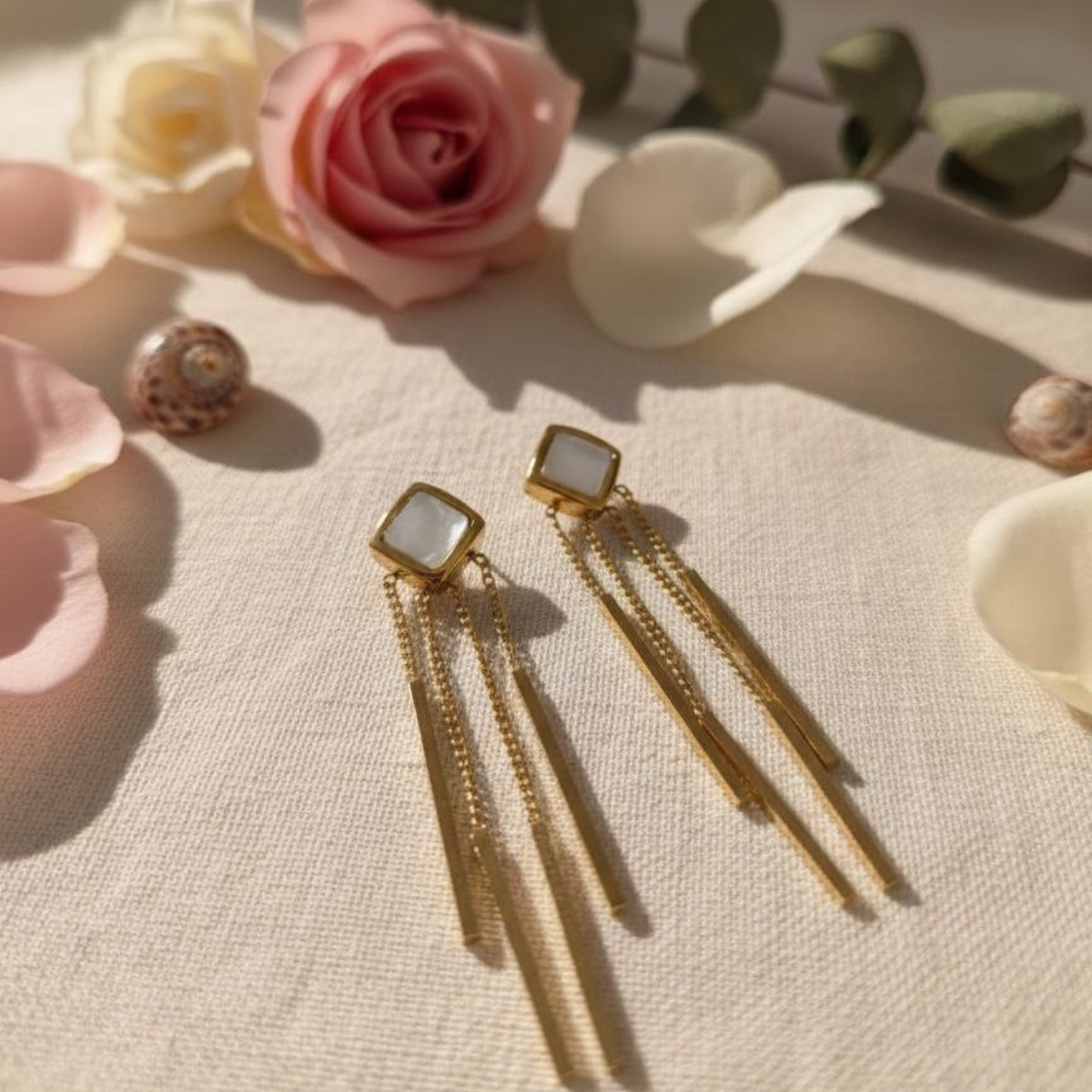 Pearl Prism Danglers