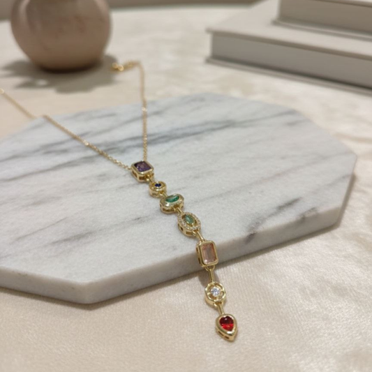 Amara Gem Necklace