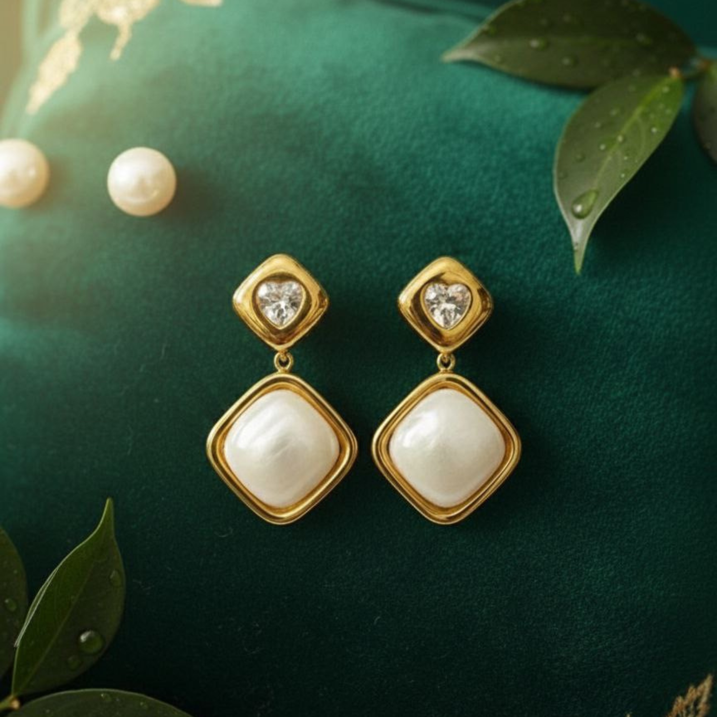 Opaline Luxe Drop Earrings