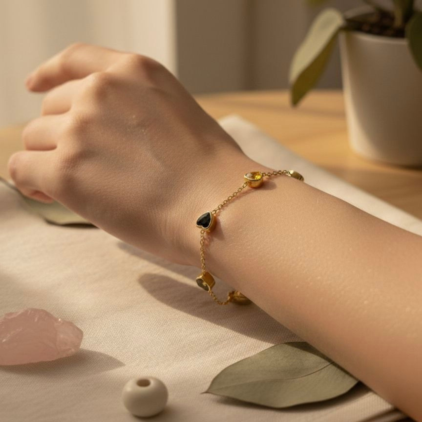 Heart Prism bracelet
