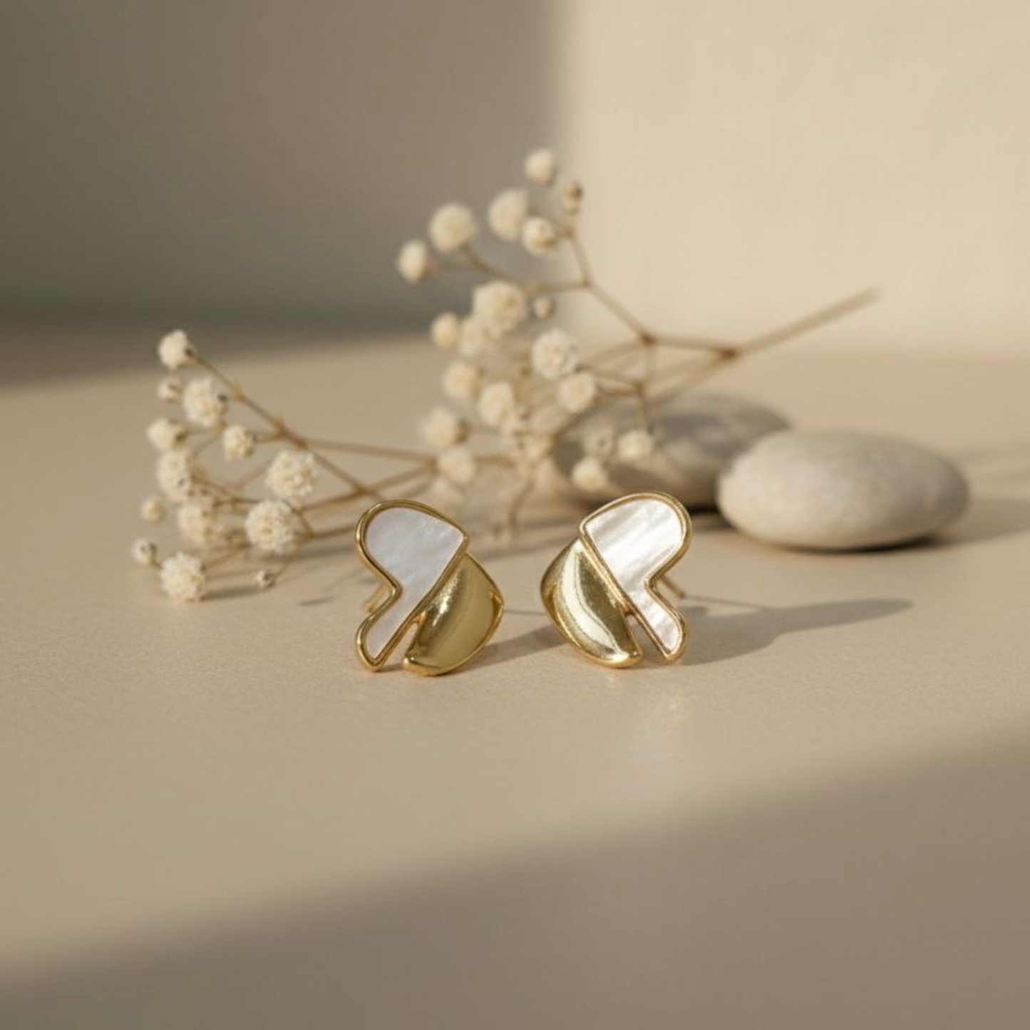 Twisted Heart earrings
