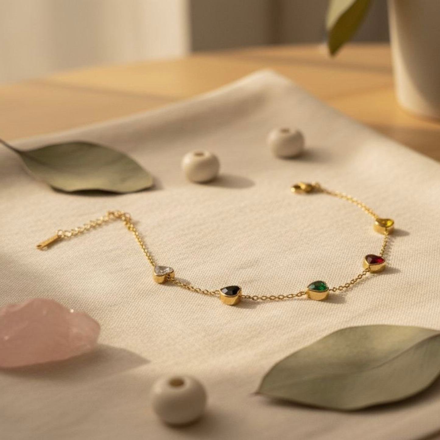 Heart Prism bracelet