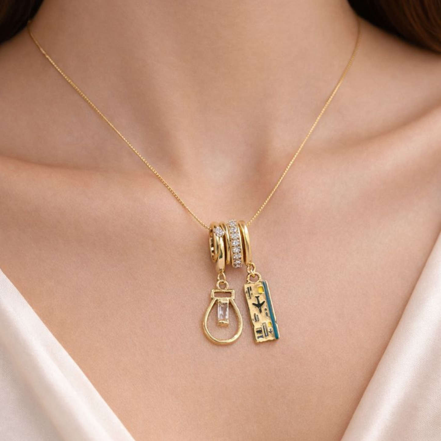 Voyage Charm Necklace
