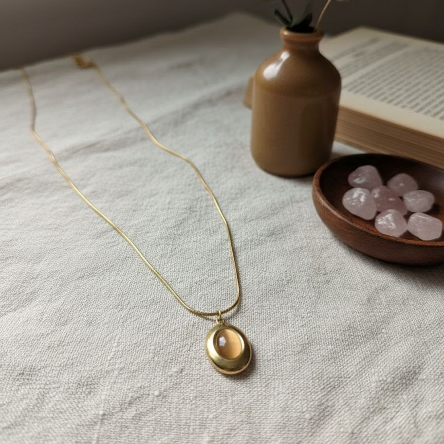 Moonbeam Necklace