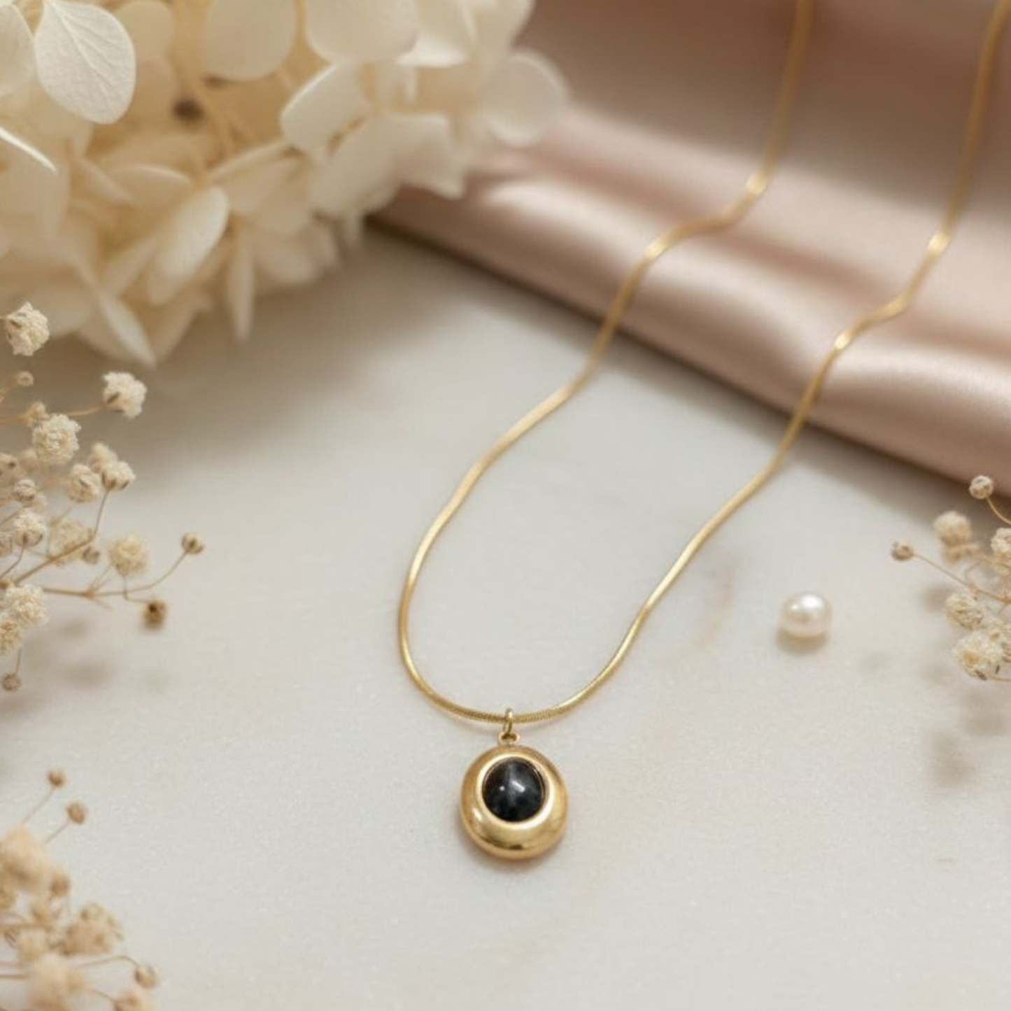 Moonbeam Necklace