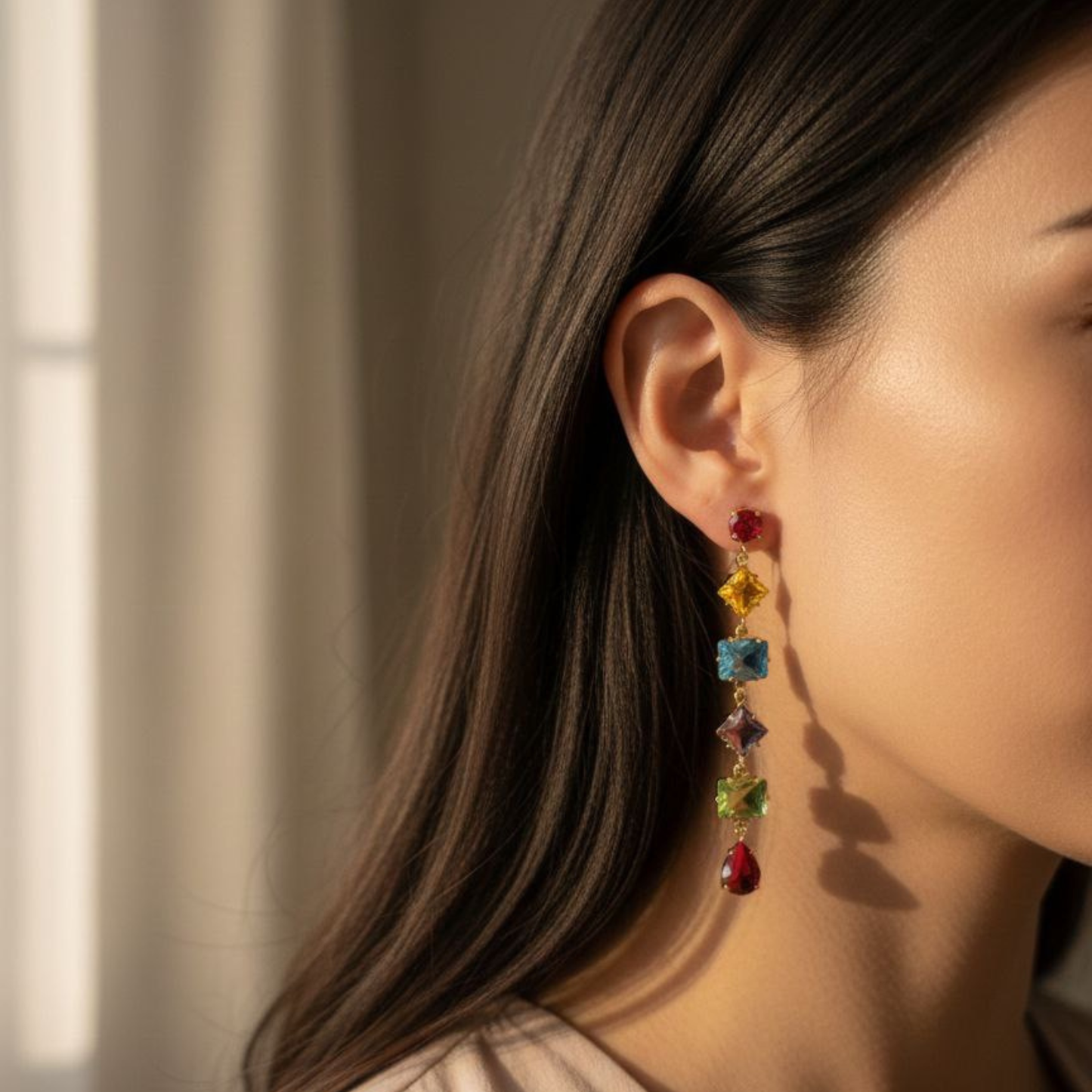 Aurora Crystal Earrings