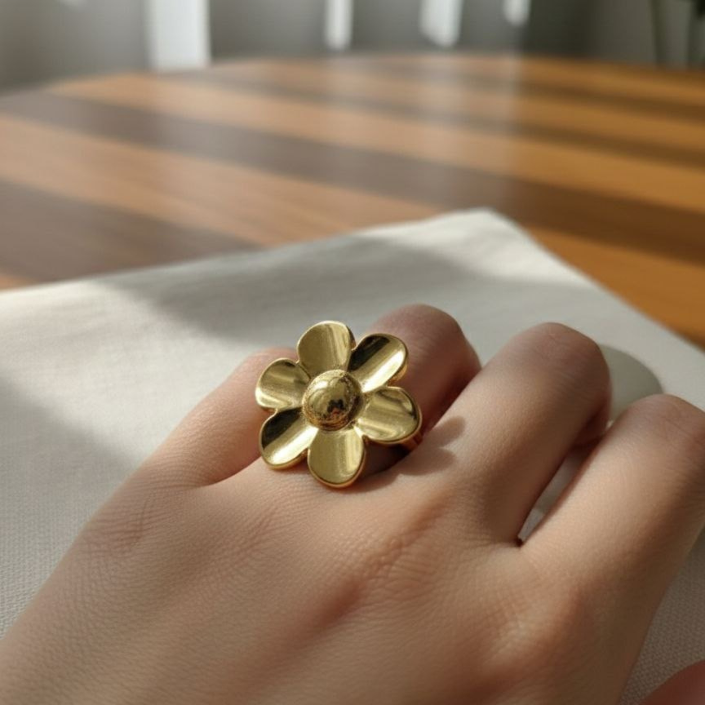 Sunflower Ring