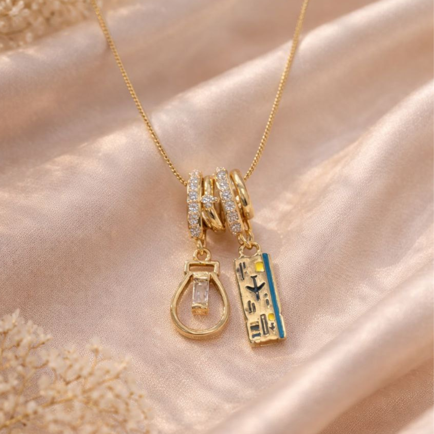 Voyage Charm Necklace