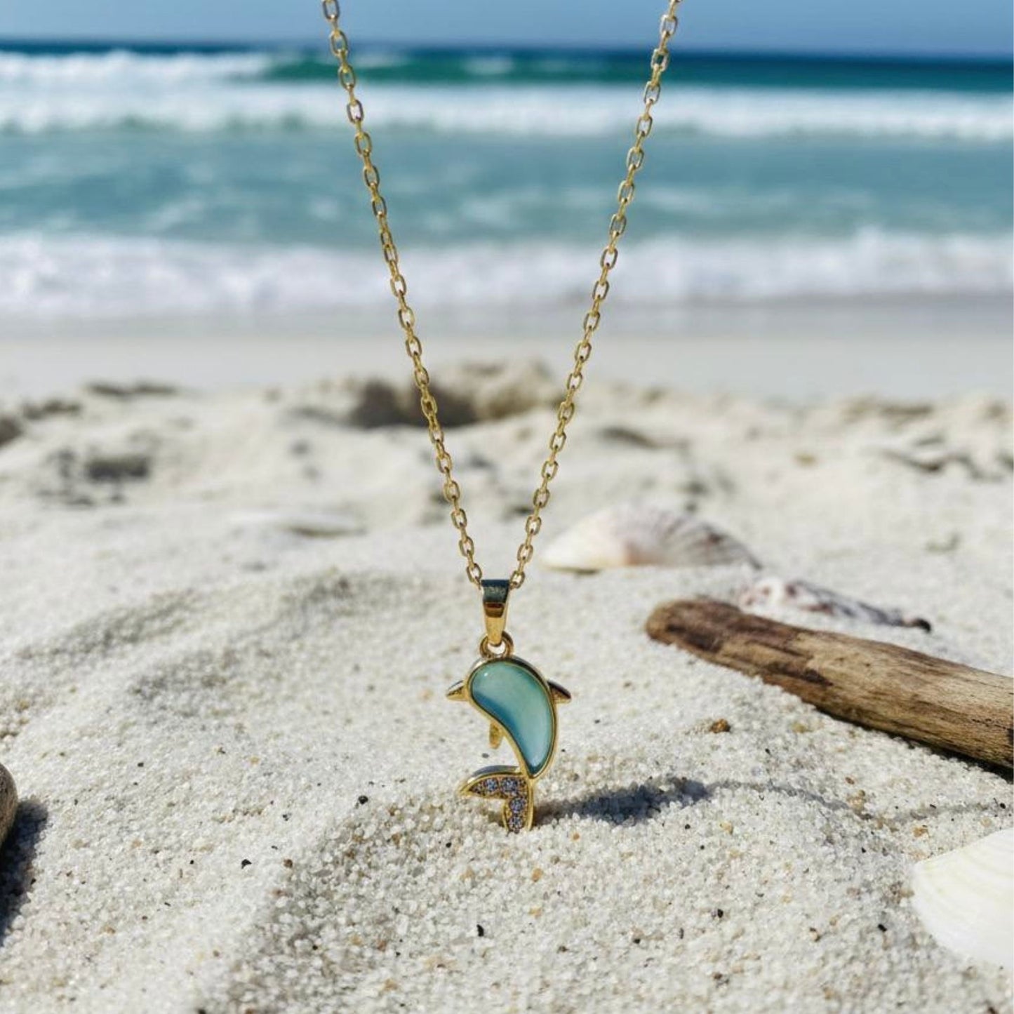 Dolphin Dreams Necklace