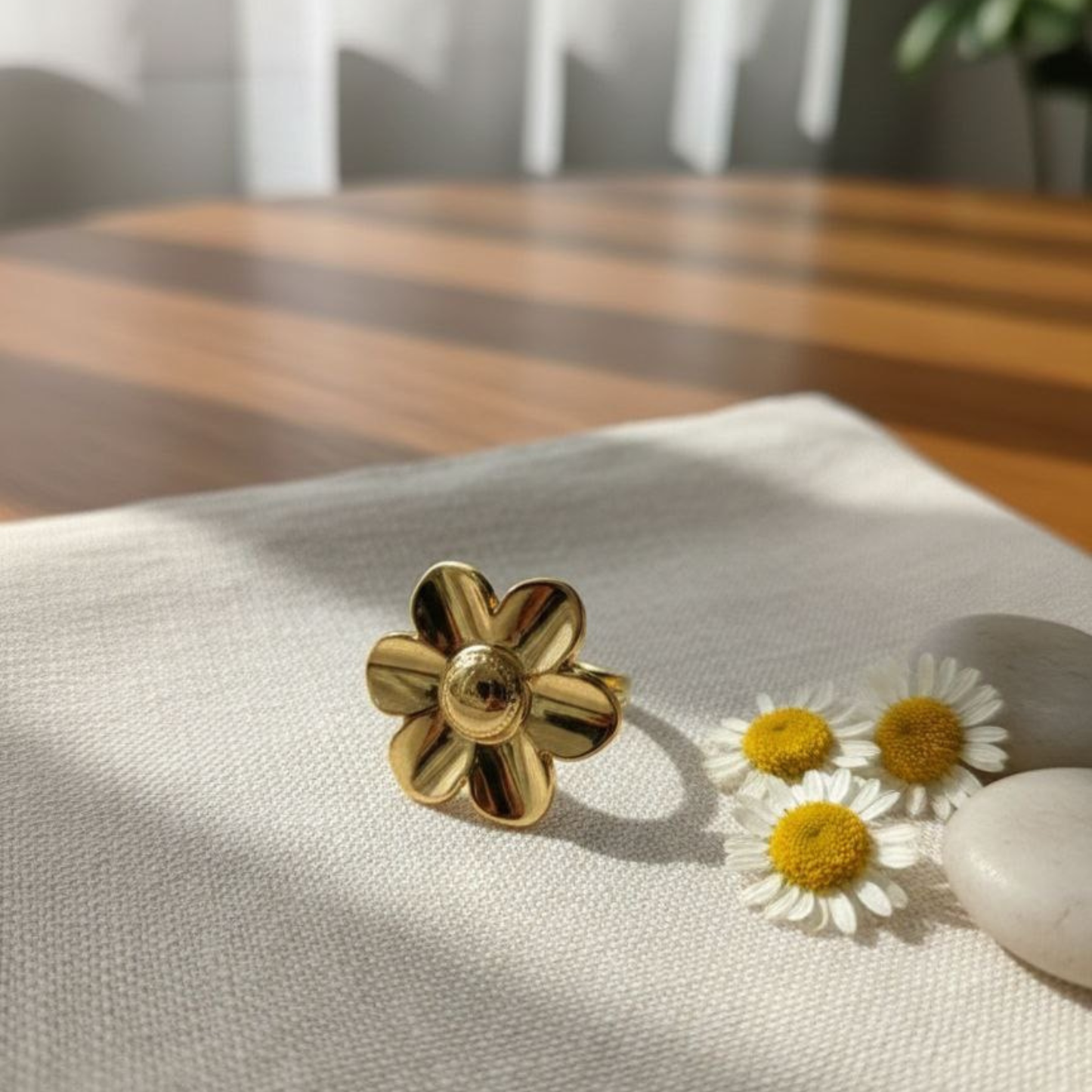 Sunflower Ring