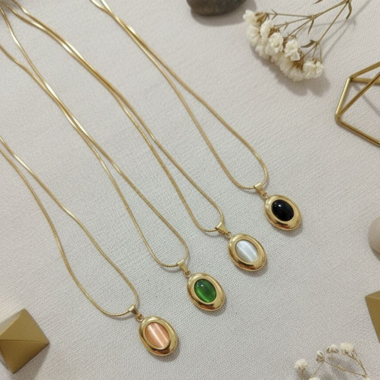Moonbeam Necklace