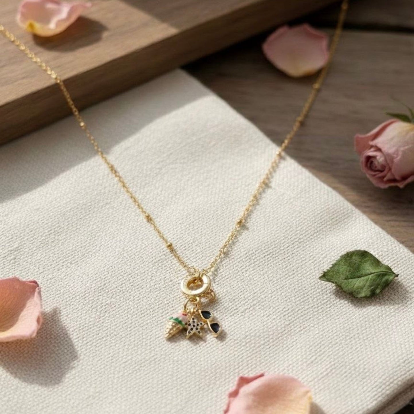 Sweet Escape Charm Necklace