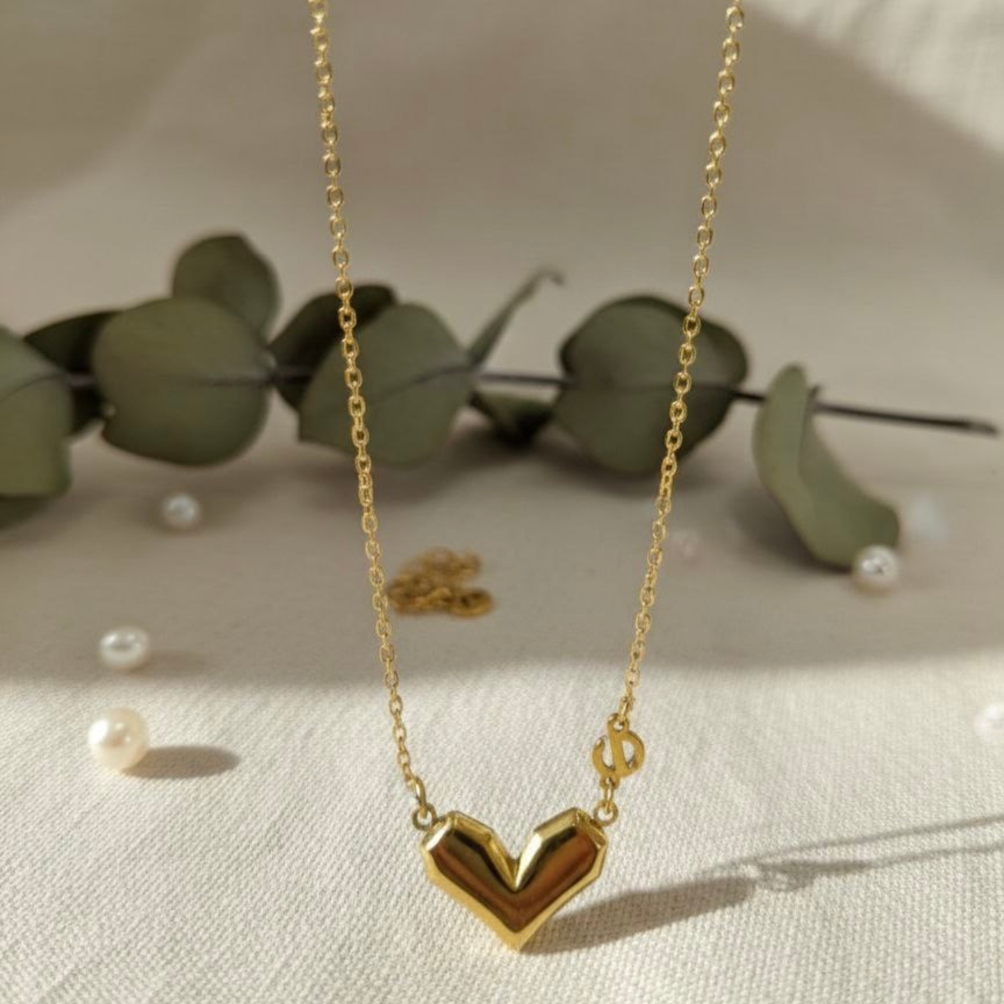 Heart Pop Necklace