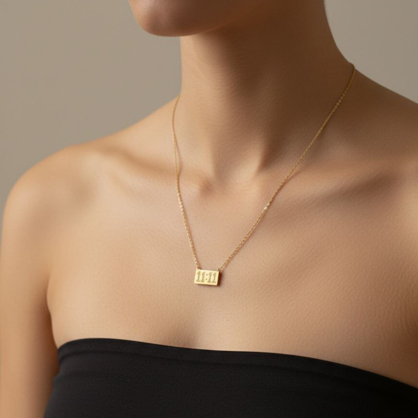 Diamond stones Echo Eleven Necklace