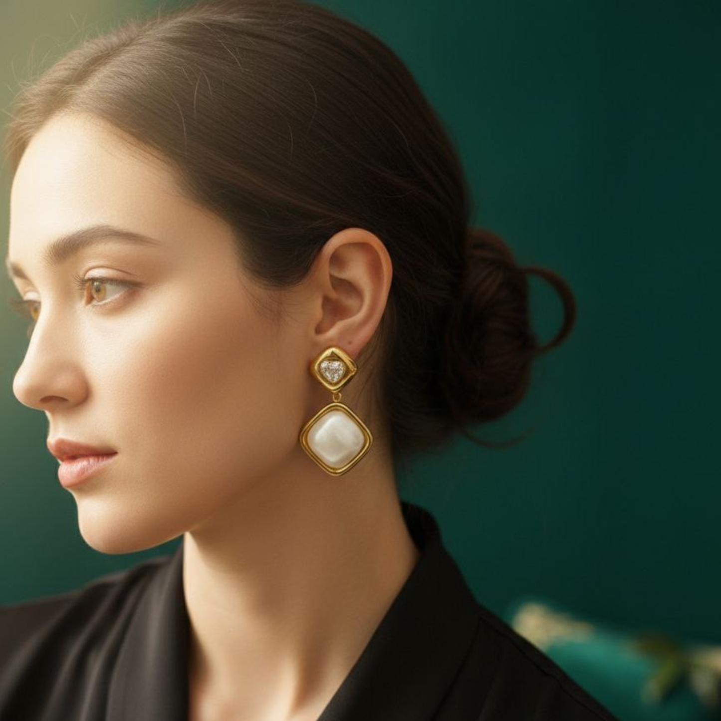 Opaline Luxe Drop Earrings