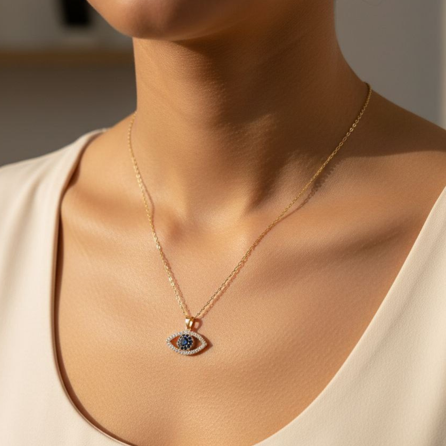 Evil Eye Necklace