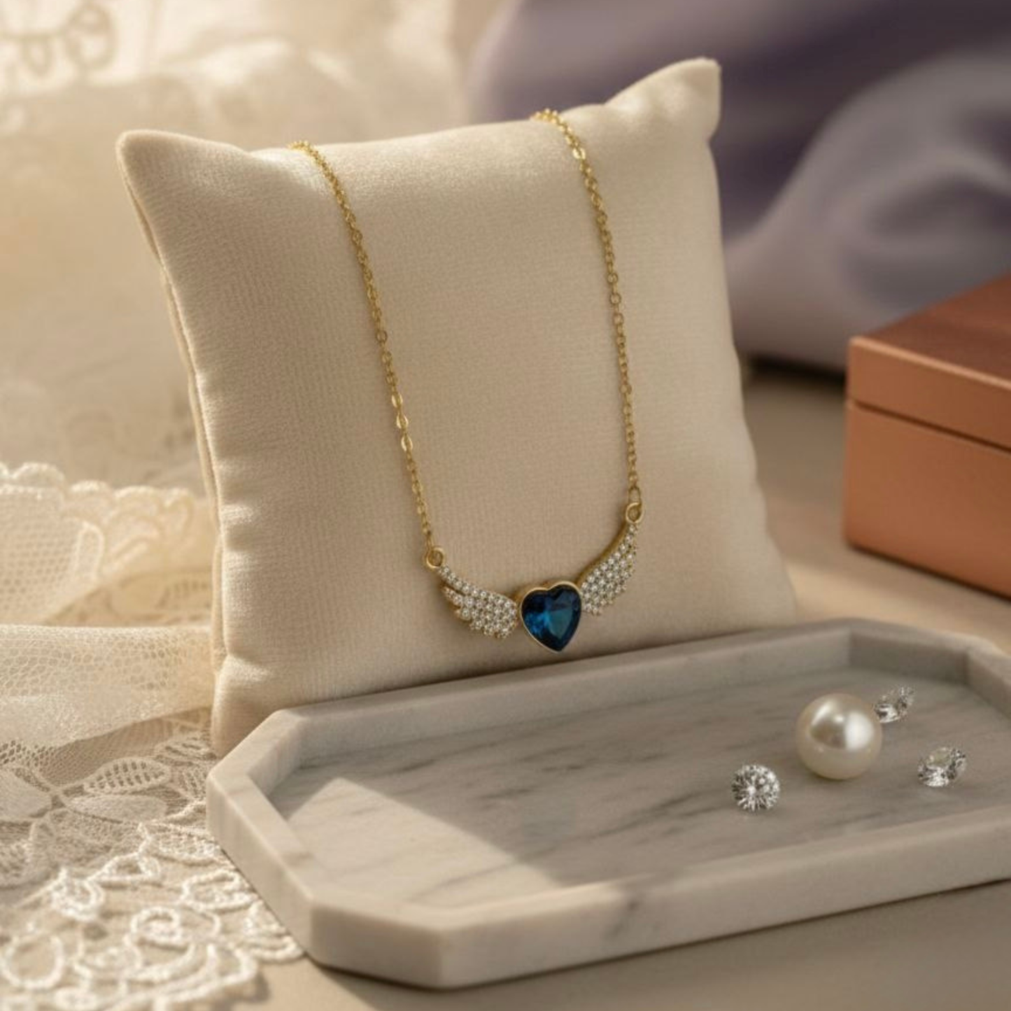 Eternal wings Necklace
