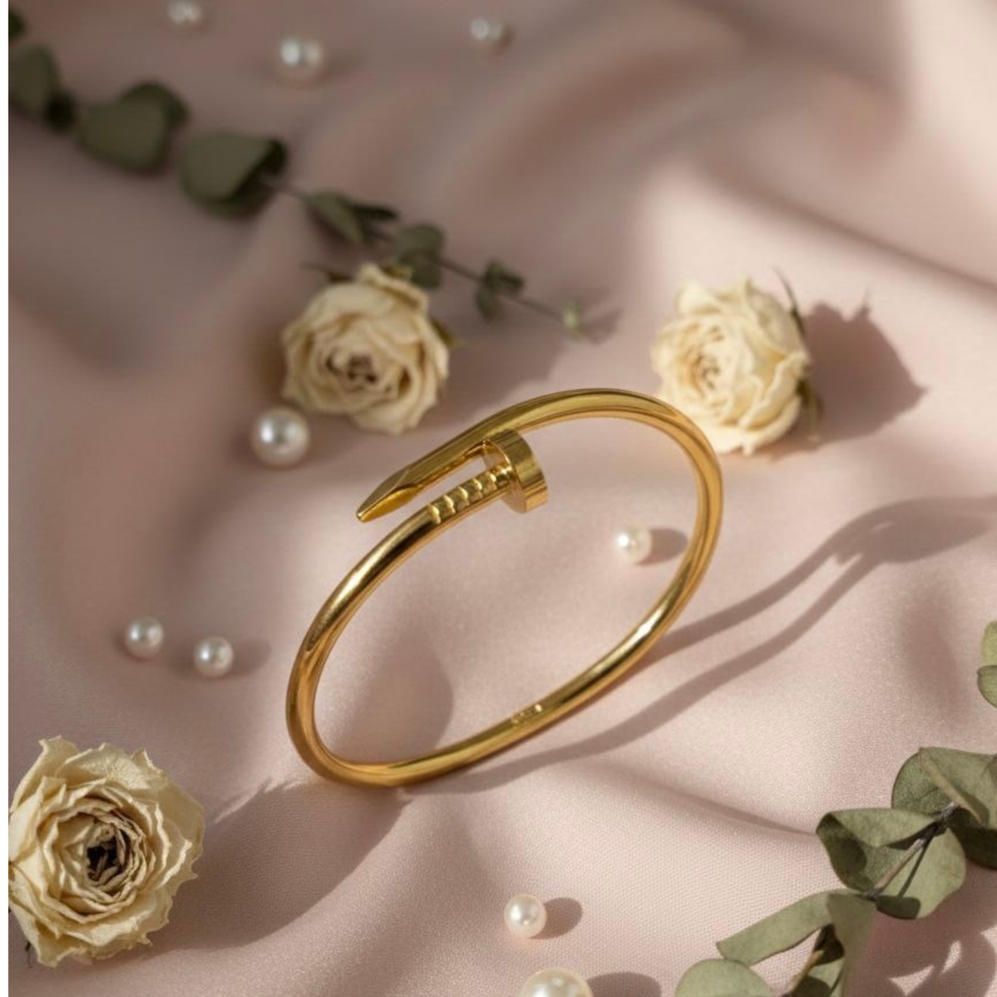 Classic Nail bangle bracelet
