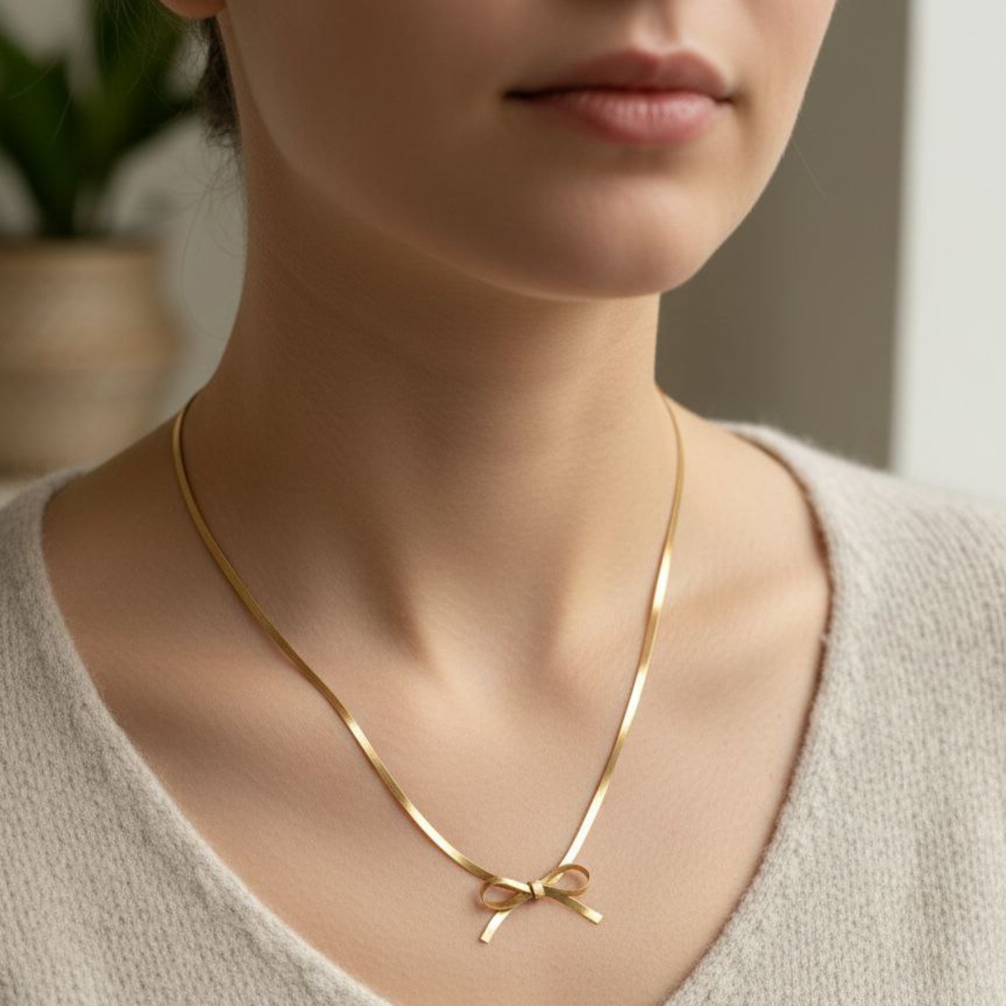 Little knot Necklace