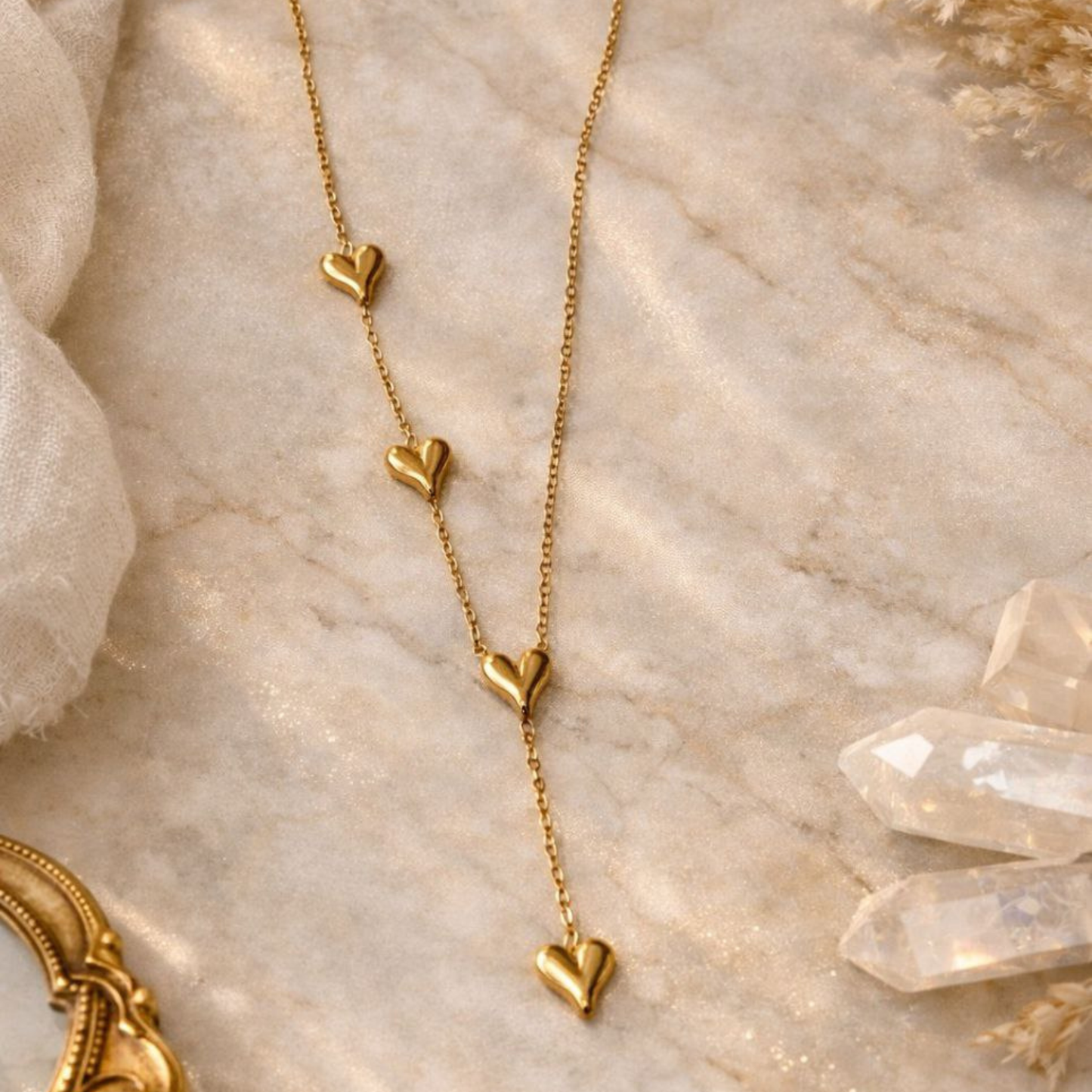 Endless love necklace