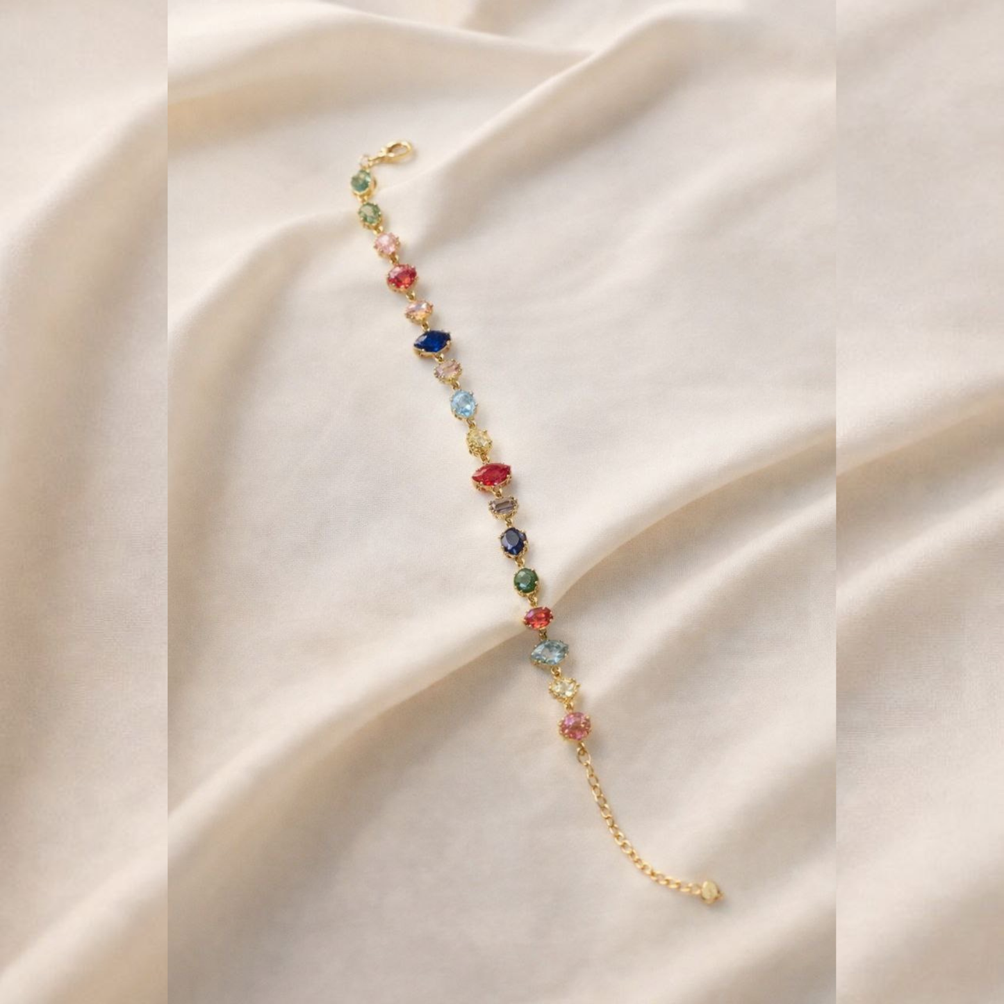 Aurora Crystal Bracelet