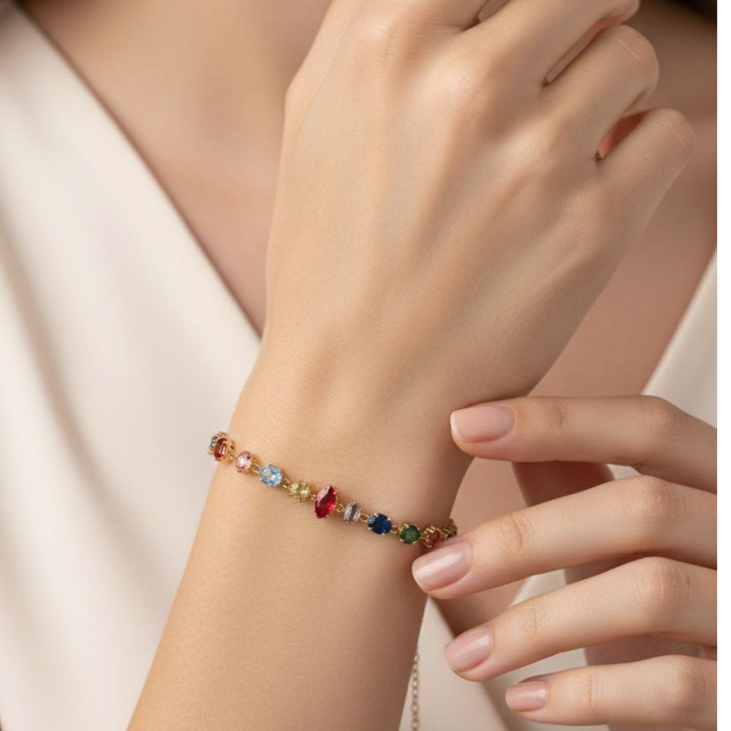 Aurora Crystal Bracelet