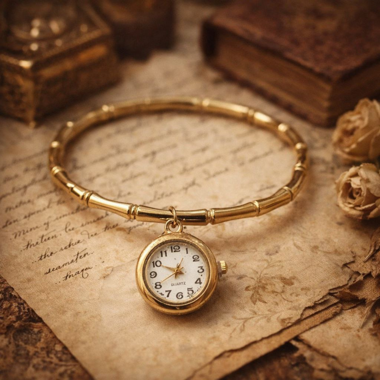 Golden Hour Watch Bracelet