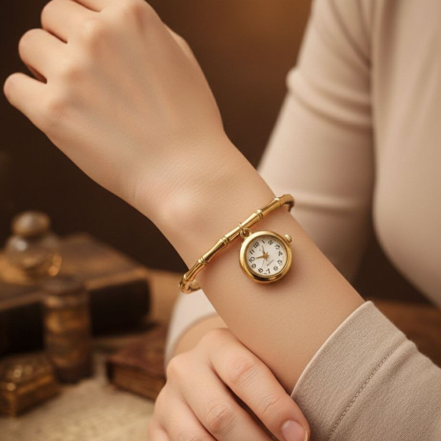 Golden Hour Watch Bracelet